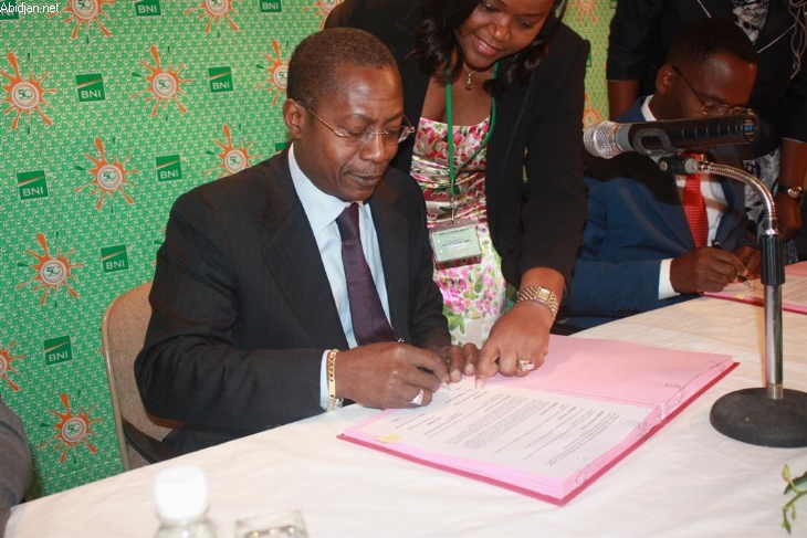 Banque et économie / Victor Silué Nembéléssini (Pdg de la Bni) : “Le taux de bancarisation est faible dans notre pays”